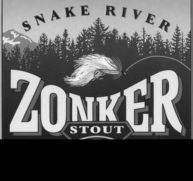 SNAKER RIVER ZONKER STOUT trademark