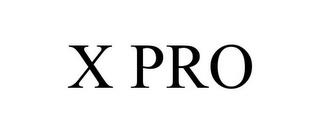 X PRO trademark