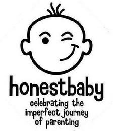 HONESTBABY CELEBRATING THE IMPERFECT JOURNEY OF PARENTING trademark