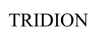 TRIDION trademark