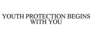 YOUTH PROTECTION BEGINS WITH YOU trademark