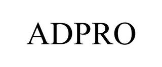 ADPRO trademark