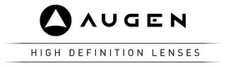 AUGEN HIGH DEFINITION LENSES trademark