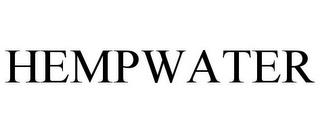 HEMPWATER trademark