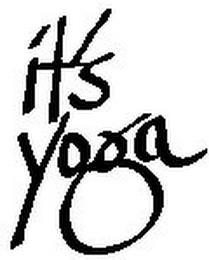 IT'S YOGA trademark