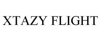 XTAZY FLIGHT trademark