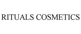 RITUALS COSMETICS trademark