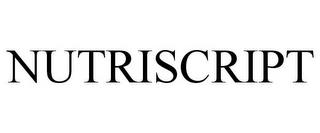 NUTRISCRIPT trademark