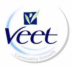 VEET CARESSABLY SMOOTH trademark