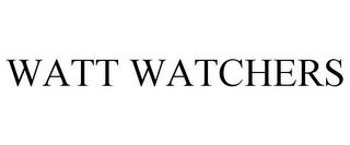 WATT WATCHERS trademark