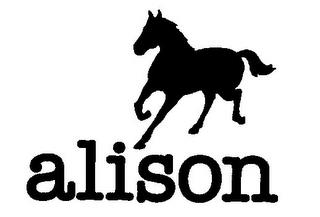 ALISON trademark