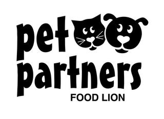 PET PARTNERS FOOD LION trademark