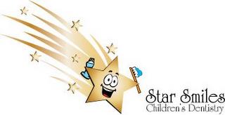 STAR SMILES CHILDREN'S DENTISTRY trademark