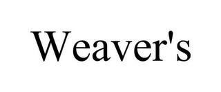 WEAVER'S trademark