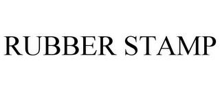 RUBBER STAMP trademark