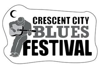 CRESCENT CITY BLUES FESTIVAL trademark