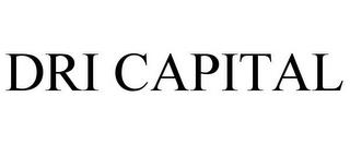 DRI CAPITAL trademark