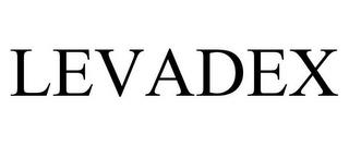 LEVADEX trademark