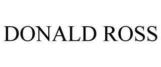 DONALD ROSS trademark