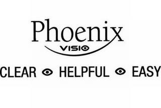 PHOENIX VISIO CLEAR HELPFUL EASY trademark