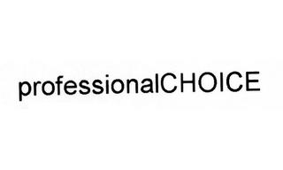 PROFESSIONALCHOICE trademark