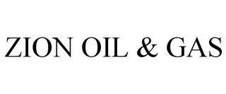 ZION OIL & GAS trademark