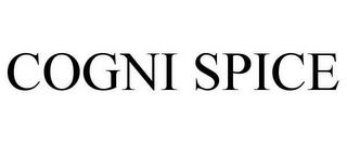 COGNI SPICE trademark