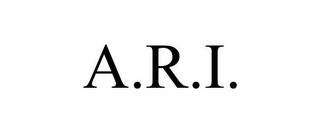 A.R.I. trademark