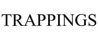 TRAPPINGS trademark