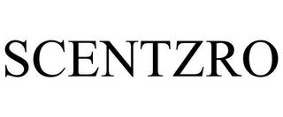 SCENTZRO trademark