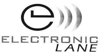 E ELECTRONIC LANE trademark