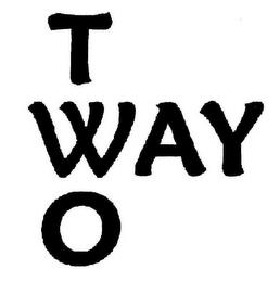 TWO WAY trademark