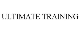 ULTIMATE TRAINING trademark