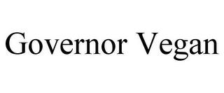 GOVERNOR VEGAN trademark