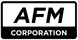 AFM CORPORATION trademark