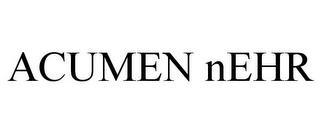 ACUMEN NEHR trademark