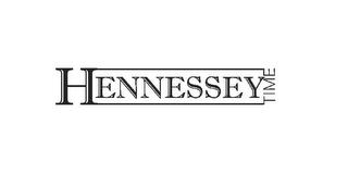 HENNESSEY TIME trademark