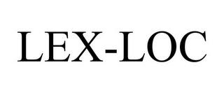 LEX-LOC trademark