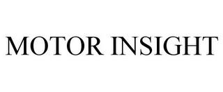 MOTOR INSIGHT trademark