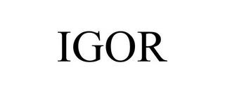 IGOR trademark