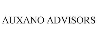 AUXANO ADVISORS trademark