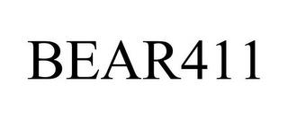 BEAR411 trademark