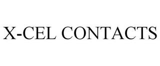 X-CEL CONTACTS trademark