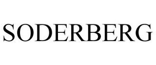 SODERBERG trademark