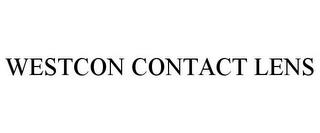 WESTCON CONTACT LENS trademark