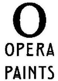 O OPERA PAINTS trademark