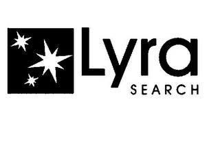 LYRA SEARCH trademark