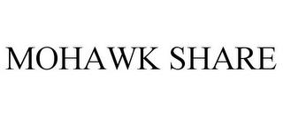 MOHAWK SHARE trademark