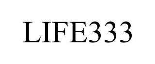 LIFE333 trademark