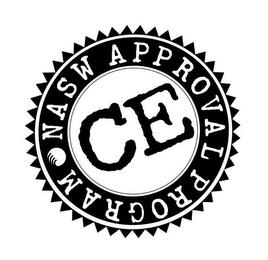 NASW APPROVAL PROGRAM CE trademark